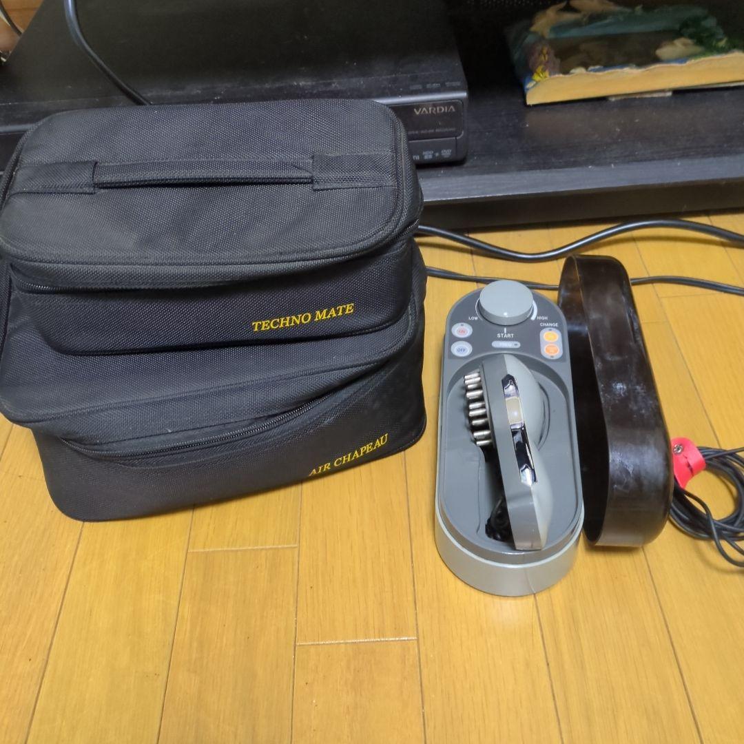 テクノメイト　エアーシャポー　パルシータ 育毛促進器　リーブ21