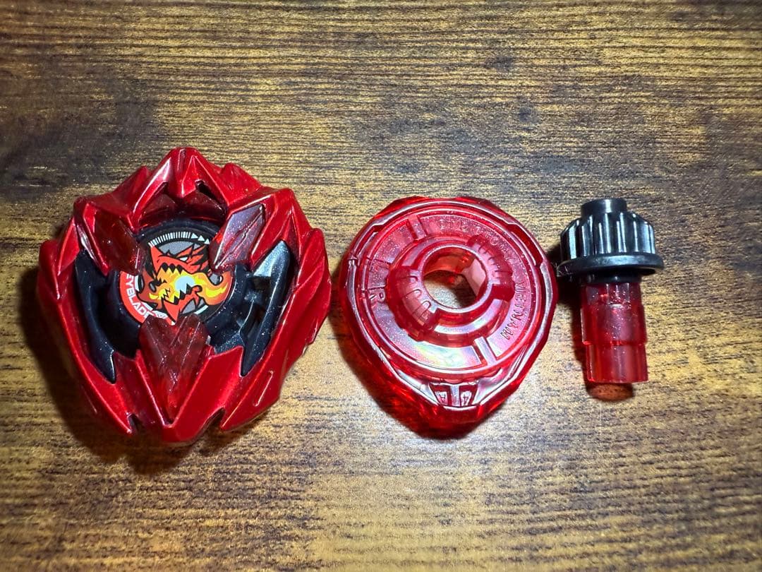 新品未使用　ドランバスター1-60A メタルコートレッド