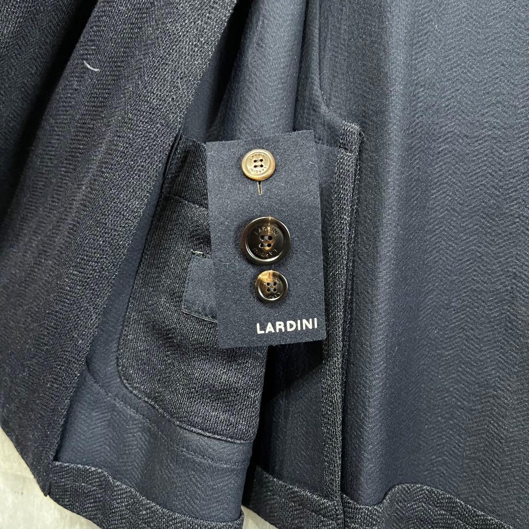 【新品定価15万】LARDINI　ダブルブレステッド テーラードジャケット　52