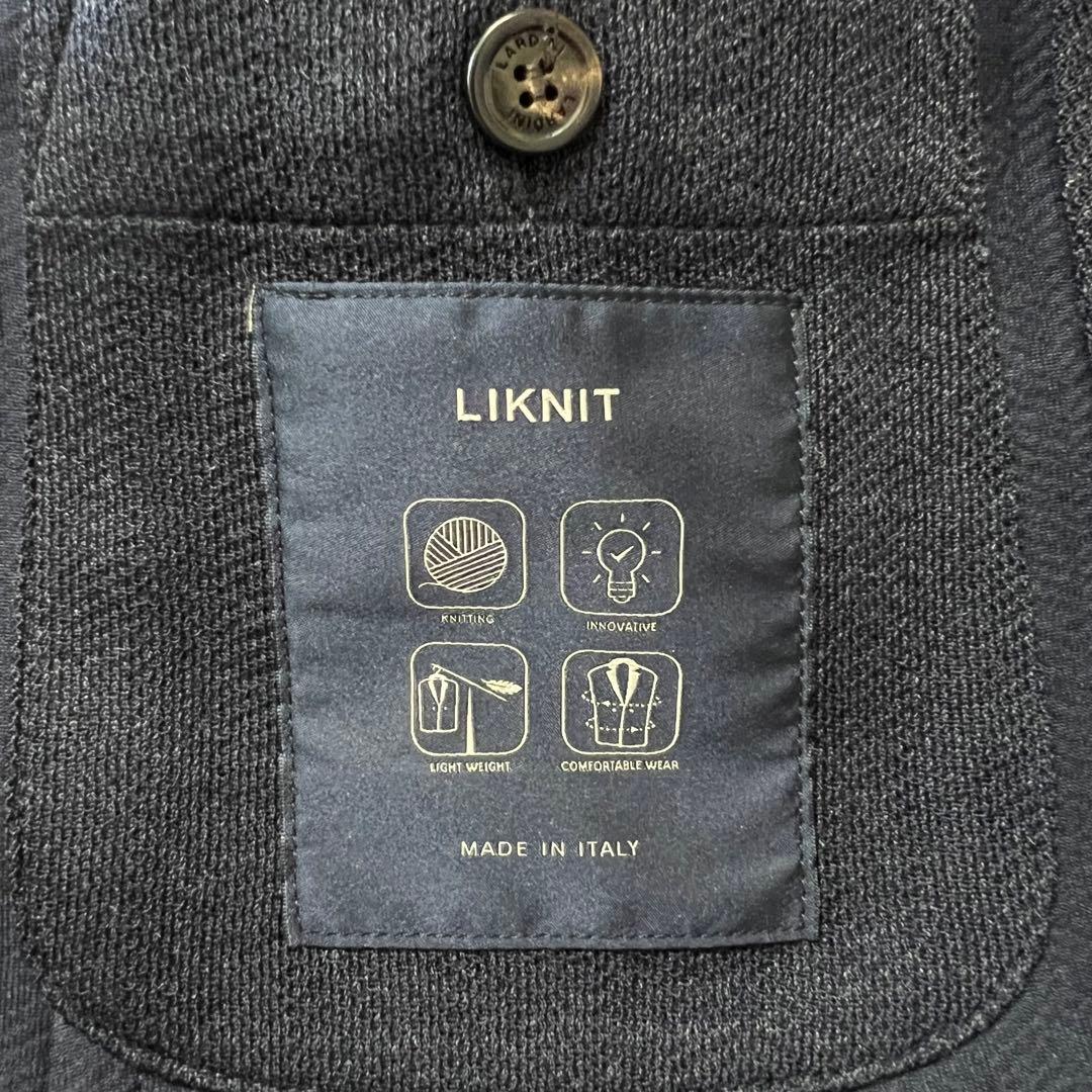 【新品定価15万】LARDINI　ダブルブレステッド テーラードジャケット　52