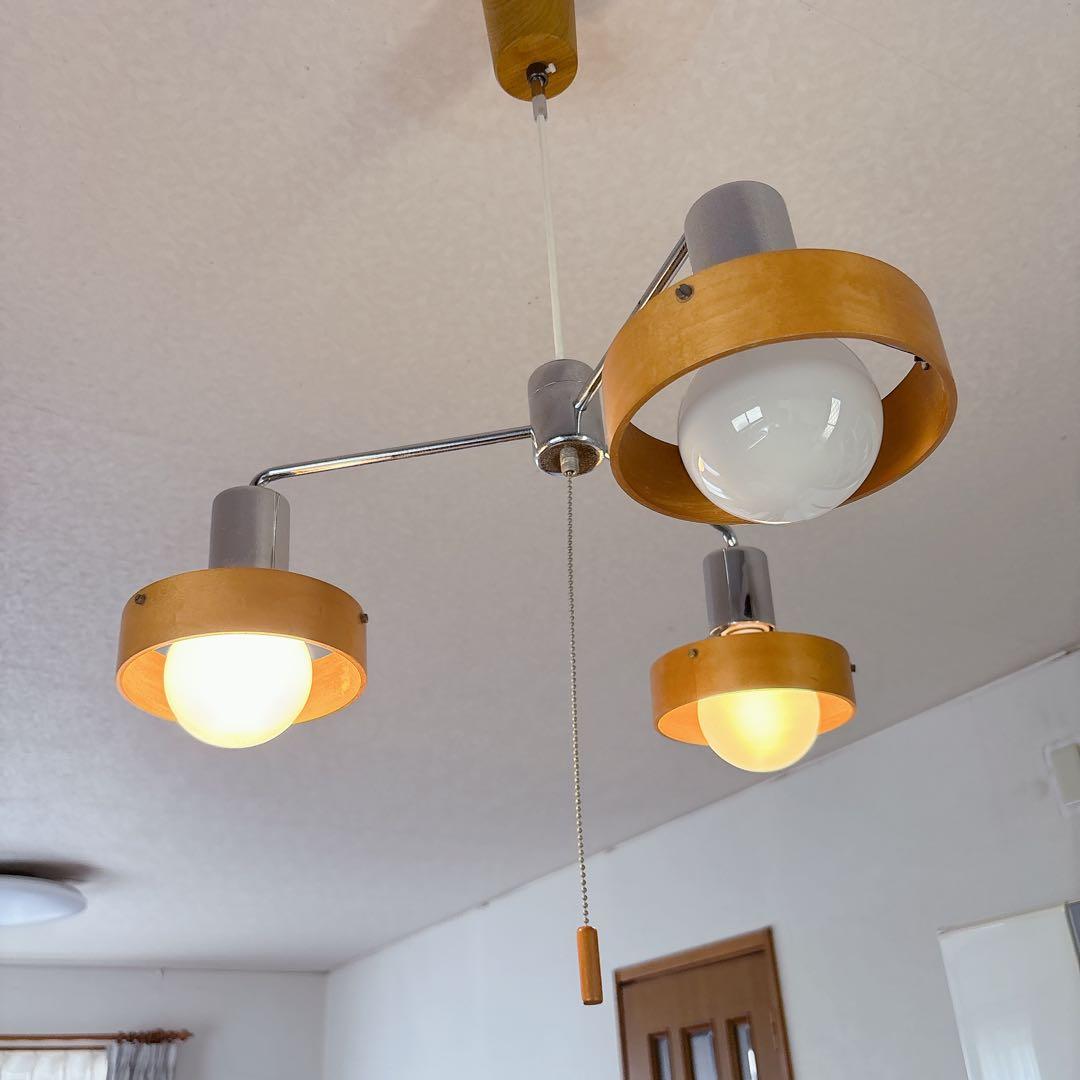 りょたちゃん様リクエスト品】インターフォルム ペンダントライト ノルデン ブラウ