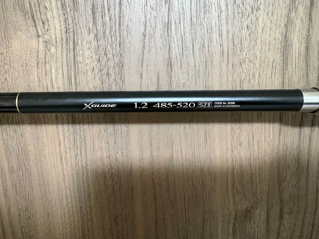 シマノ　ツインパルサーSZⅡ 1.2号485-520超美品