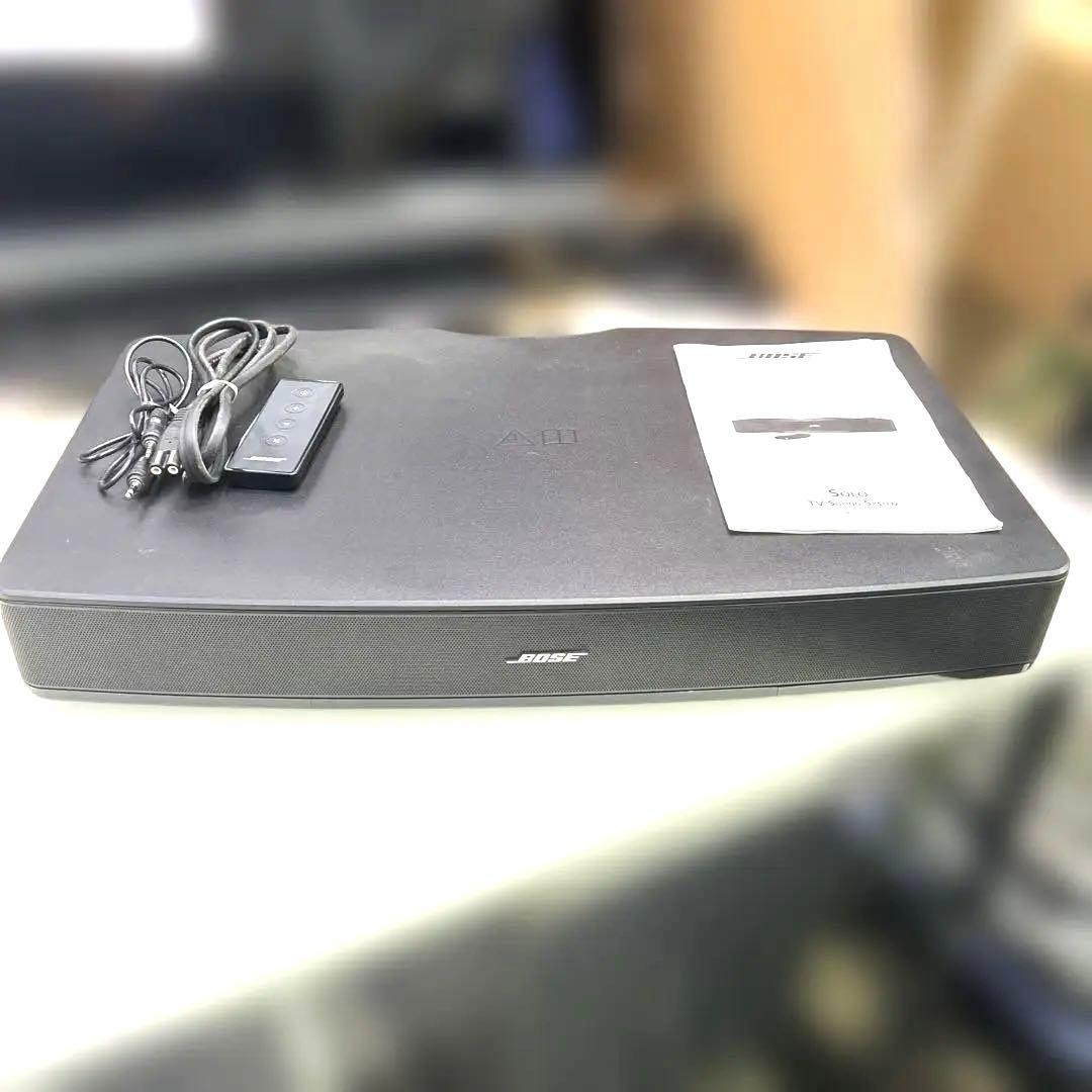 スピーカー・ウーファー HRK18 BOSE SoloTV SOUND SYSTEM 410376