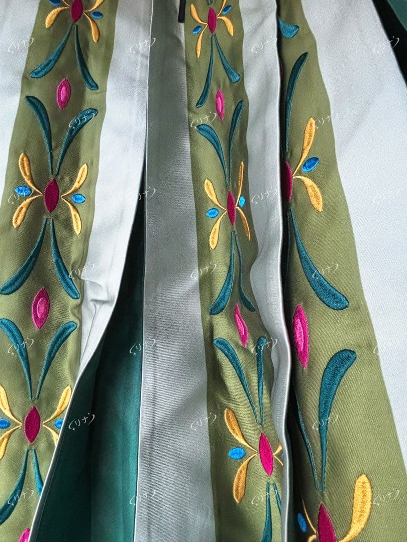 アナ 戴冠式 豪華版ドレス（新作トレイソーン）