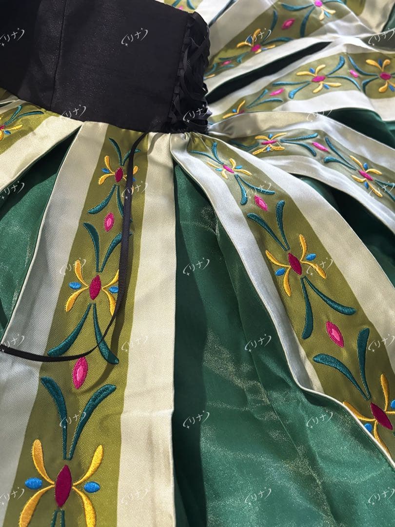 アナ 戴冠式 豪華版ドレス（新作トレイソーン）