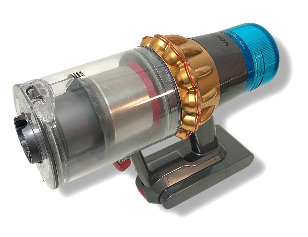 美品 純正バッテリー交換済 dyson コードレスクリーナー SV22 V15