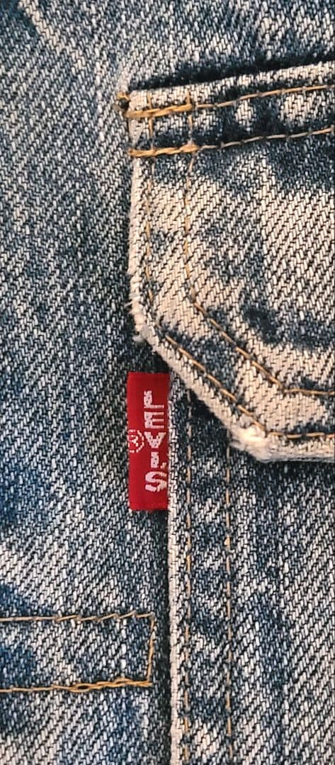 Levi's 70502XX Size38 初期復刻1stモデル 日本製