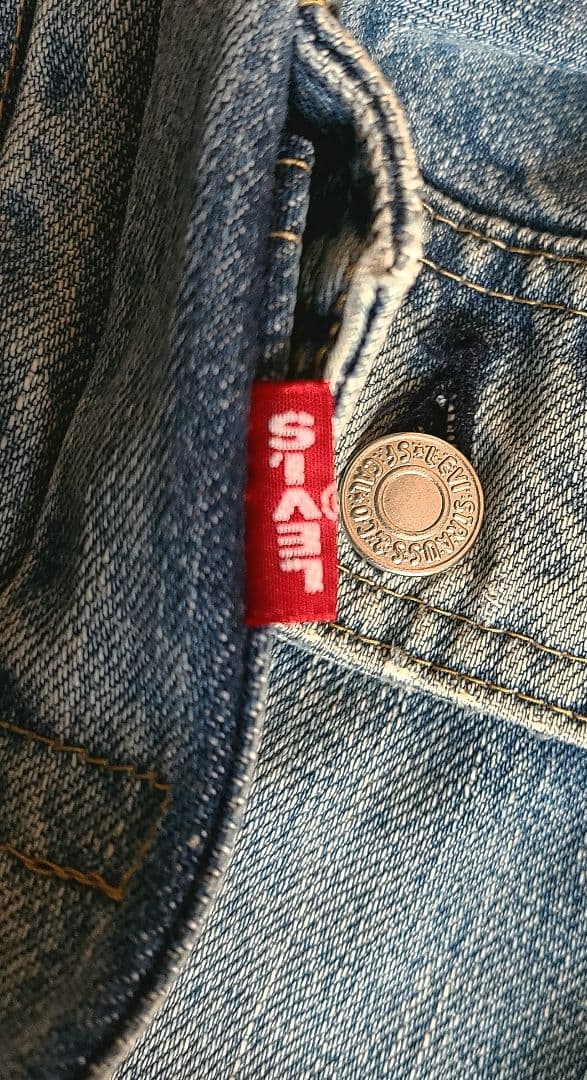 Levi's 70502XX Size38 初期復刻1stモデル 日本製