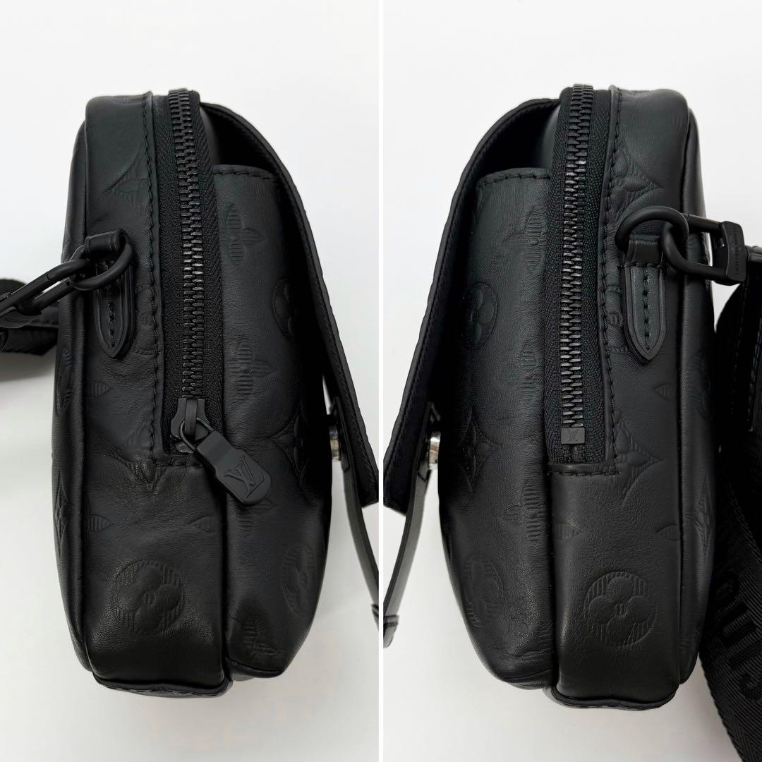 ✨超極美品IC内蔵✨ルイヴィトン モノグラム シャドウ ダブルフォン ショルダー