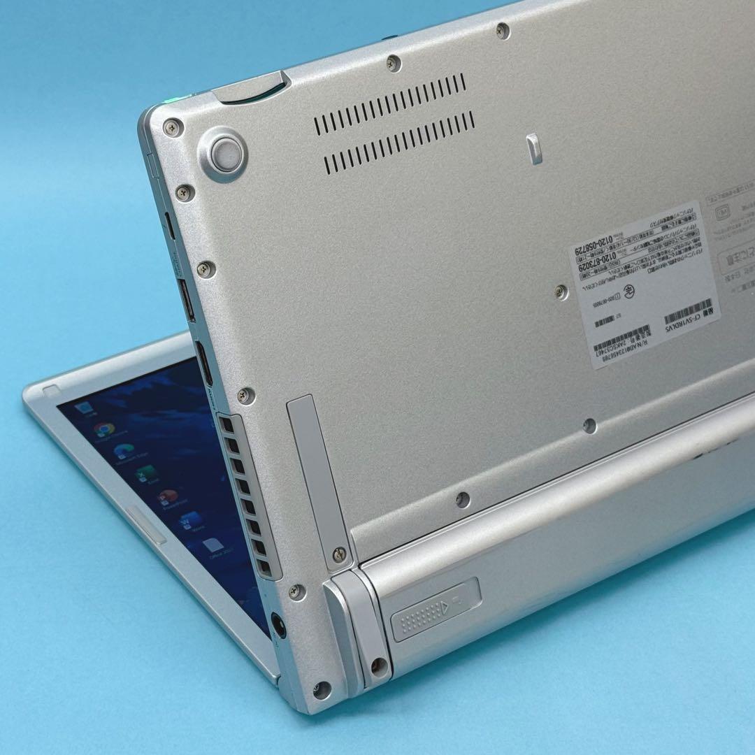 859 新品1TB パナソニック レッツノート SV1 16GB office