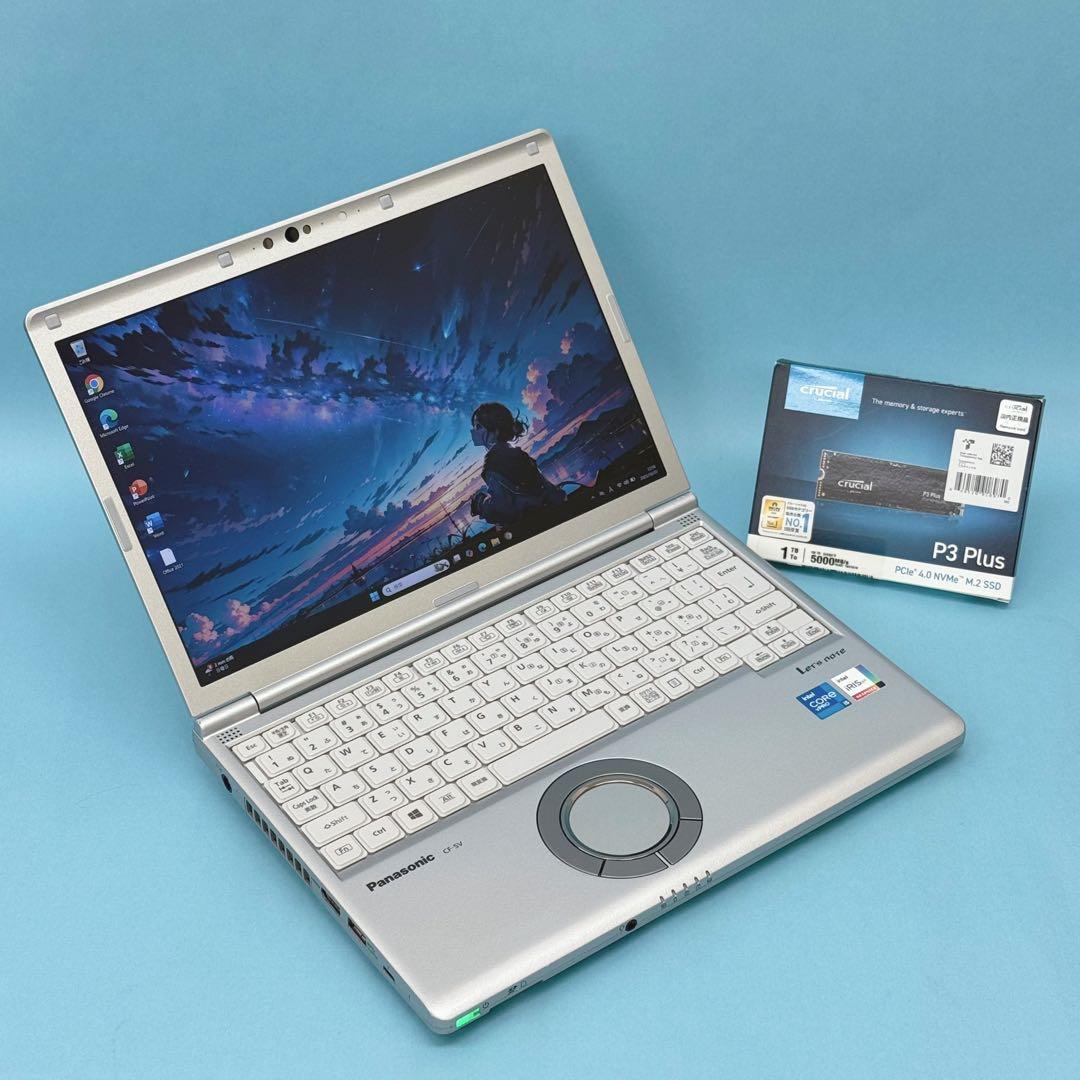 859 新品1TB パナソニック レッツノート SV1 16GB office
