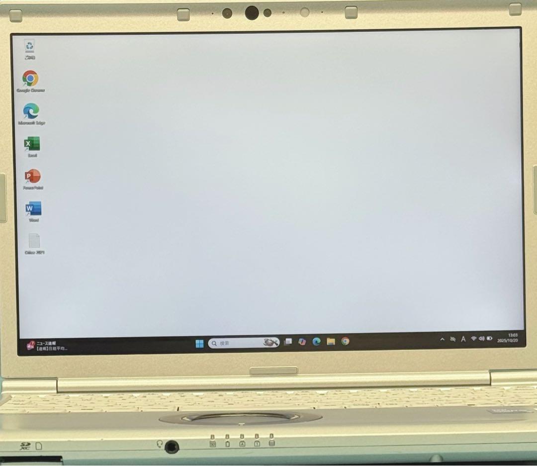 859 新品1TB パナソニック レッツノート SV1 16GB office