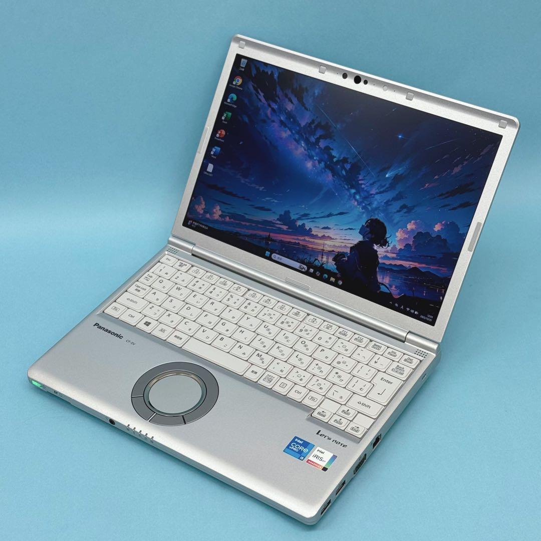 859 新品1TB パナソニック レッツノート SV1 16GB office