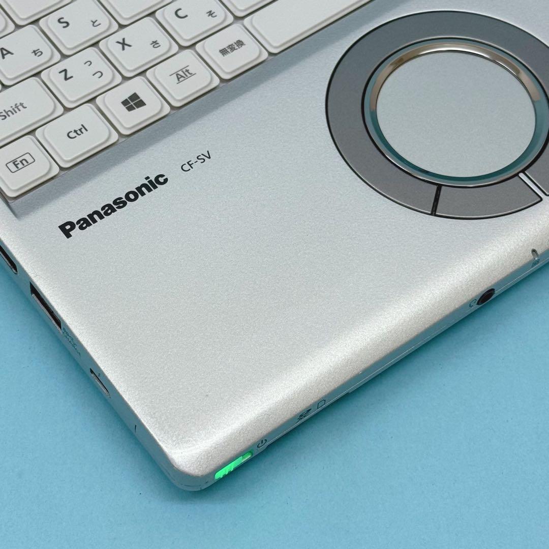 859 新品1TB パナソニック レッツノート SV1 16GB office