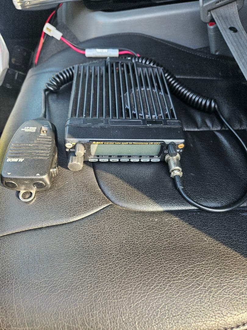 ALINCO DR-620 デュアルバンドトランシーバー