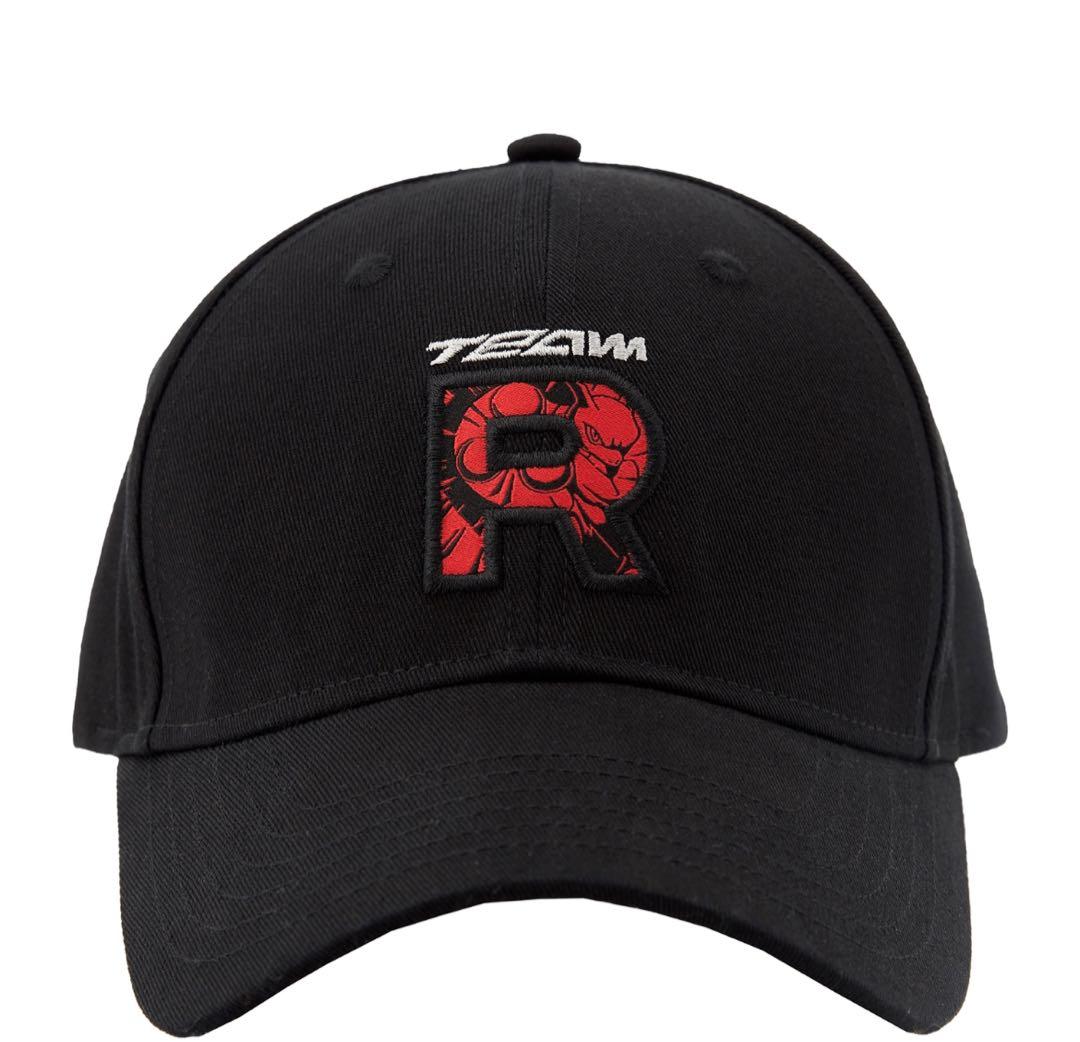 ポケモンセンター限定 Team Rocket ・ネクタイピン　ネクタイ　キャップ