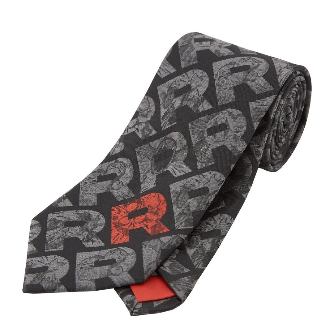 ポケモンセンター限定 Team Rocket ・ネクタイピン　ネクタイ　キャップ