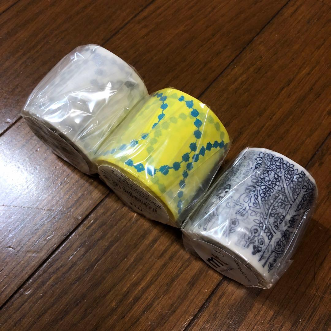 マスキングテープ ミナペルホネン