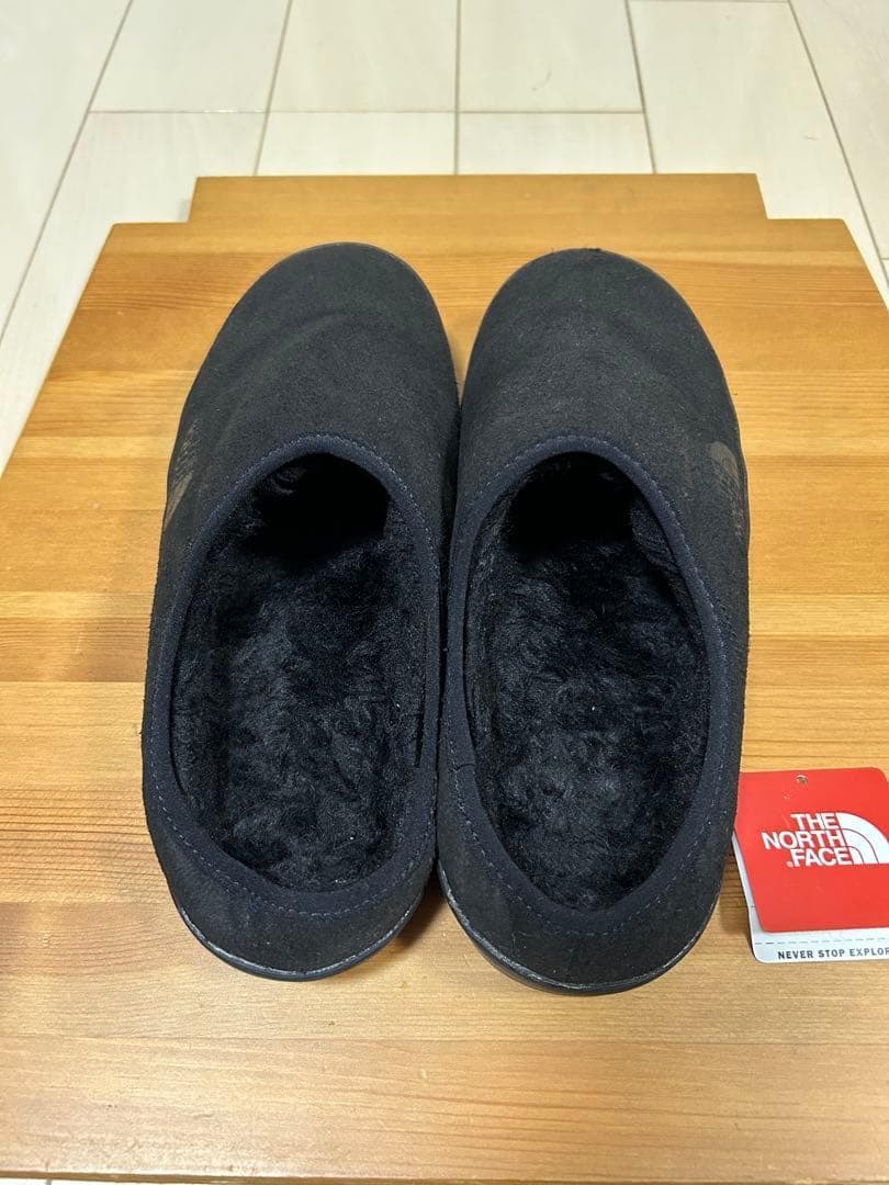 【激レア】ノースフェイス クロッグ ボア スリッポン NF51996 キャンプ