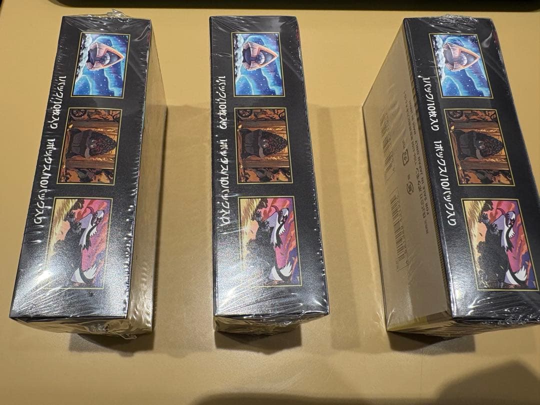 【新品未開封シュリンク付き】ポケモンカード MEGAドリームEX 3box