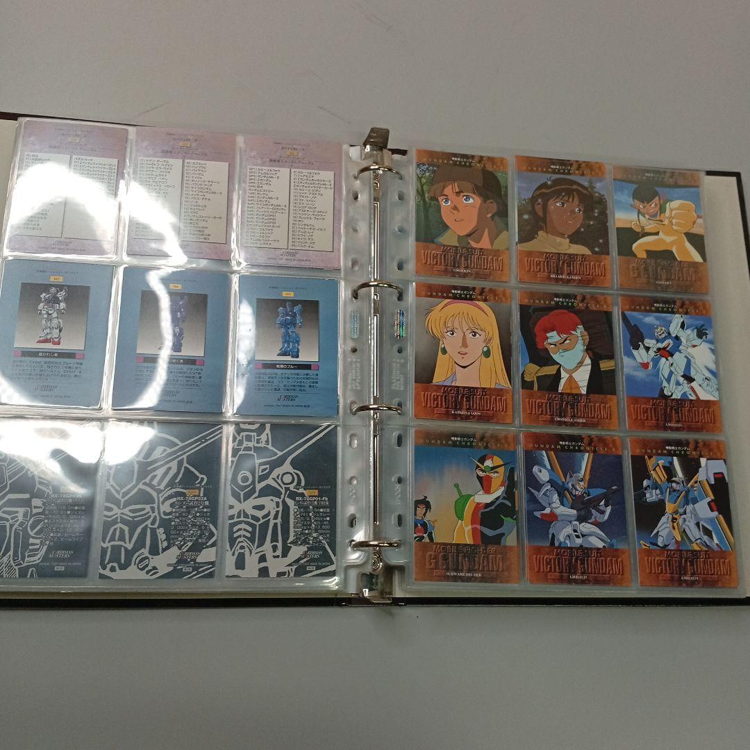【激レア！】GUNDAM CHRONICLE トレーディングカードセット