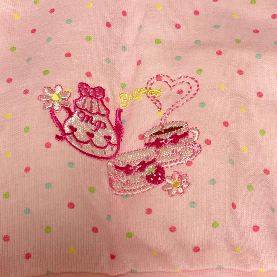 メゾピアノ　みみぽぽちゃん　Tシャツ トップス ピンク　美品　平成レトロ