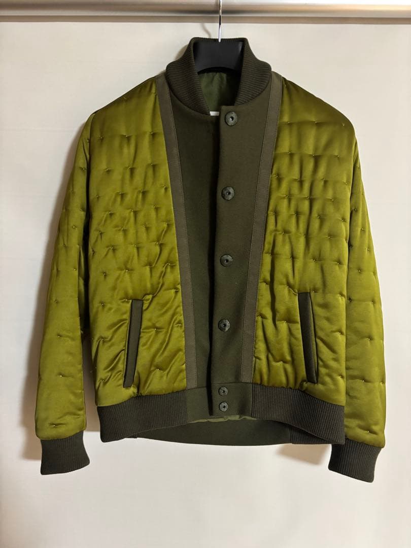 Maison Margiela Ma-1 ボンバージャケット　キルティング