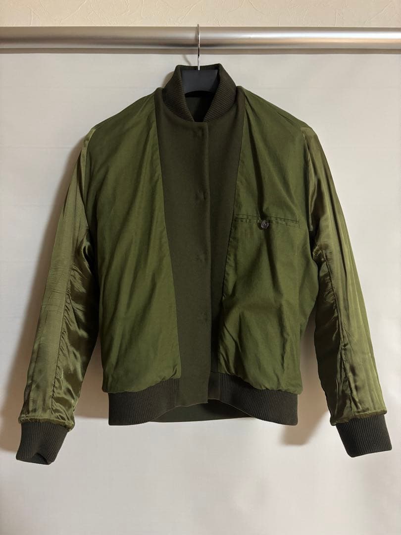 Maison Margiela Ma-1 ボンバージャケット　キルティング