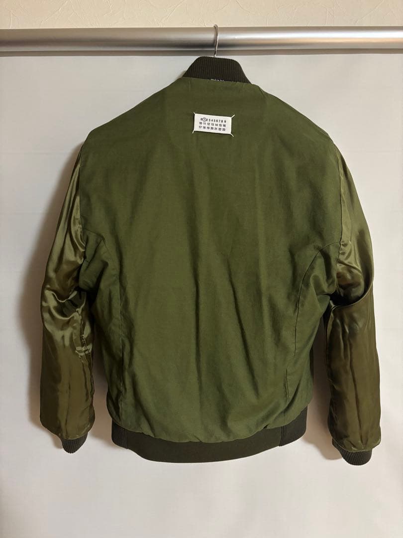 Maison Margiela Ma-1 ボンバージャケット　キルティング