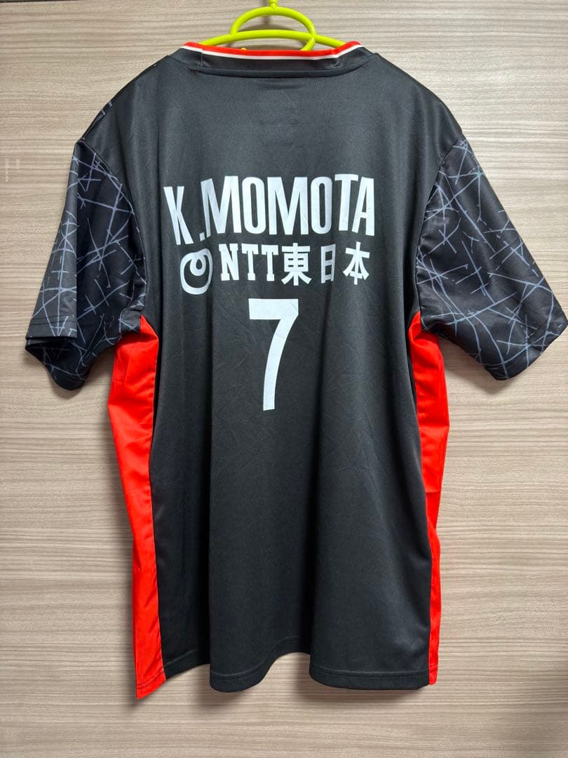 ヨネックス　バドミントンウェア　Oサイズ　桃田賢斗選手