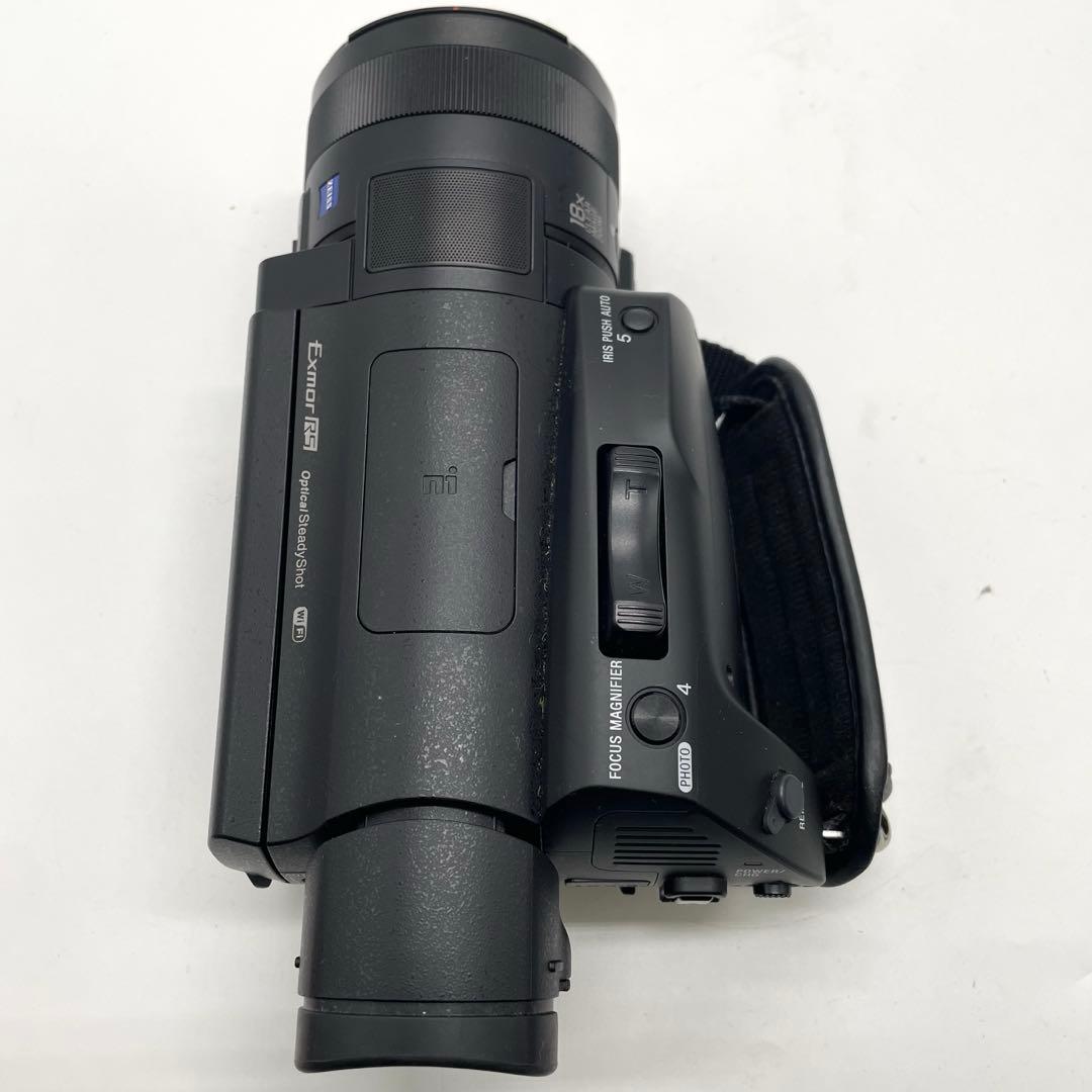 ソニー FDR-AX700 デジタルカメラレコーダー 4K ハンディカム 稼働品