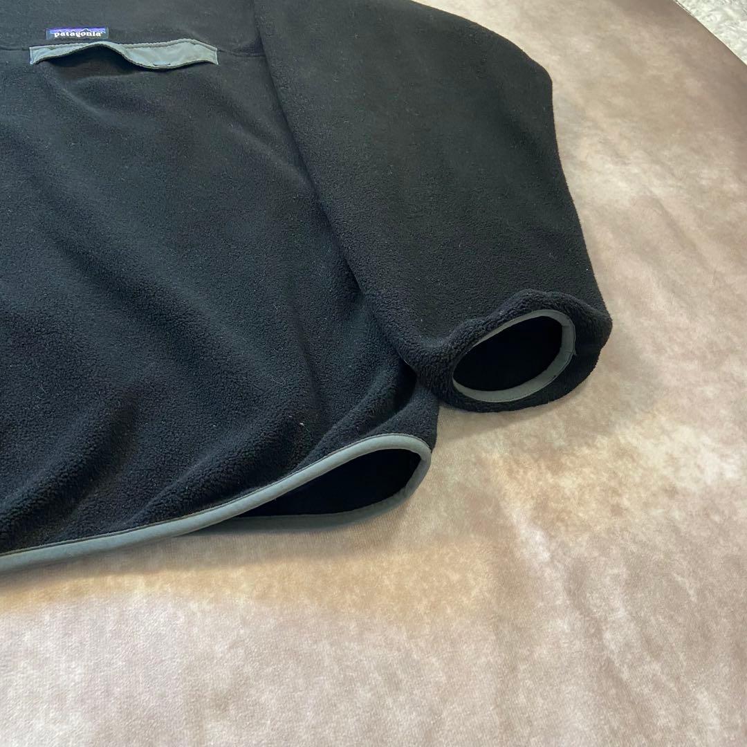 Patagonia スナップT ブラック/グレー L 野村周平着用 2021年製