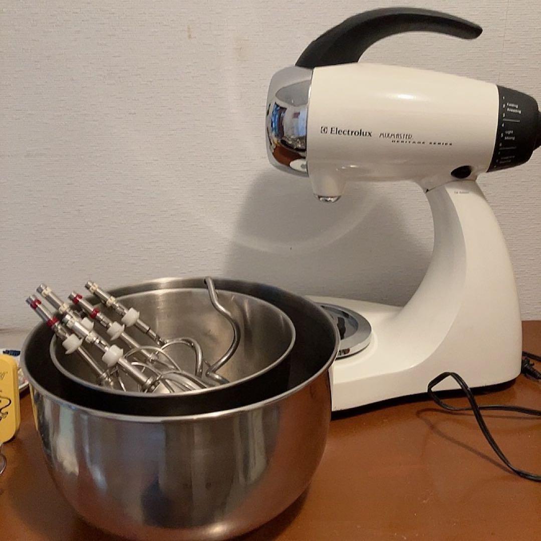 【12段階調整】エレクトロラックス スタンドミキサー　ESM945 専用ボウル付