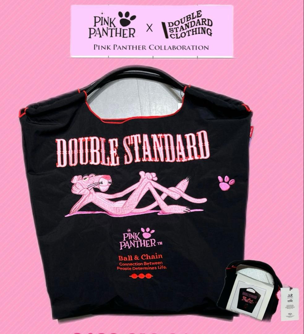 ダブルスタンダードクロージング BALL＆CHAINピンクパンサー　エコバッグ