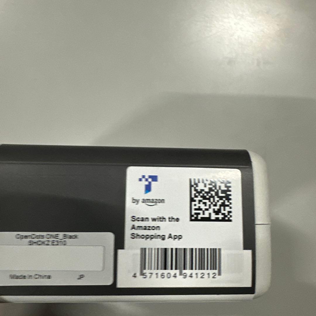Shokz (ショックス) OPENDOTS ONE Black 未開封