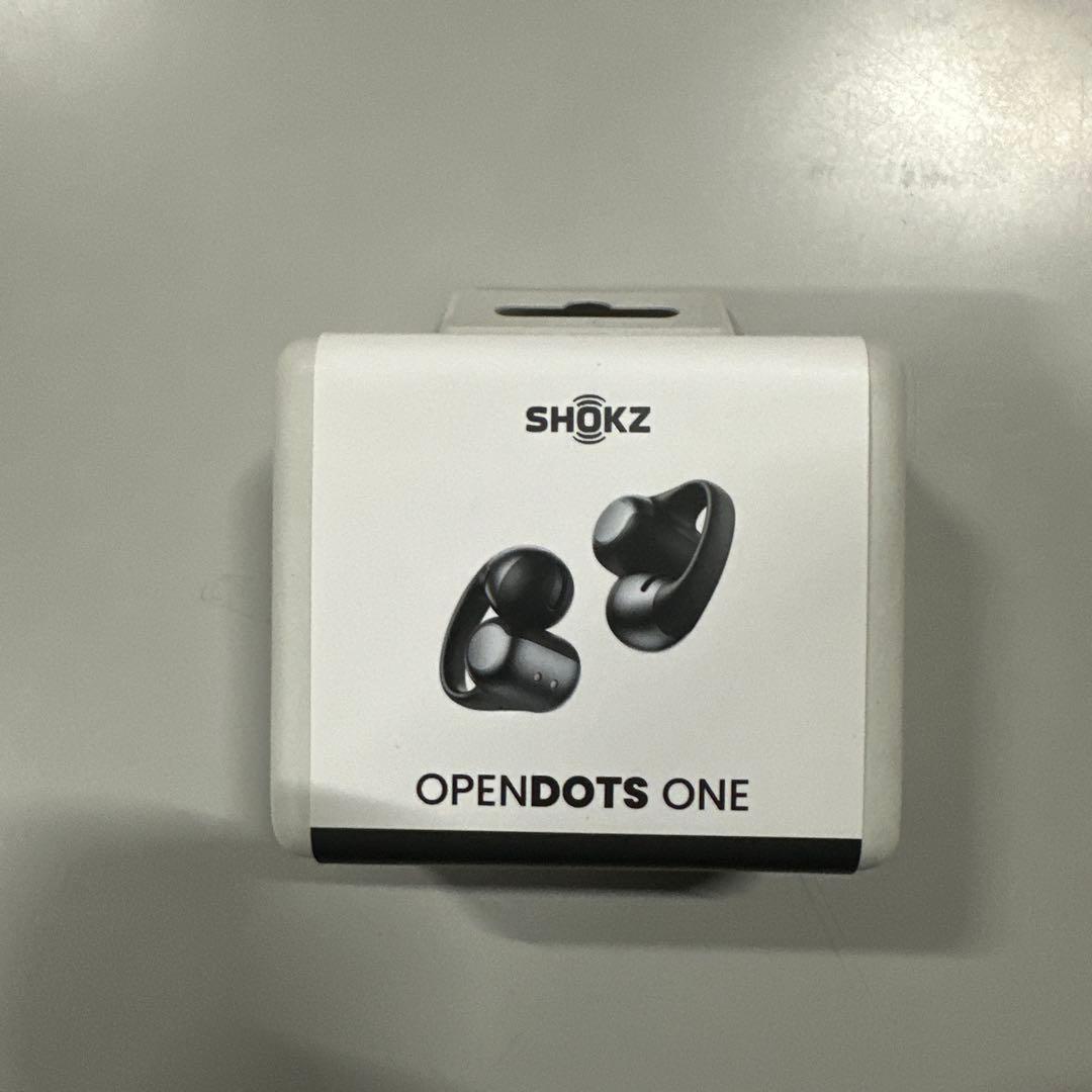 Shokz (ショックス) OPENDOTS ONE Black 未開封