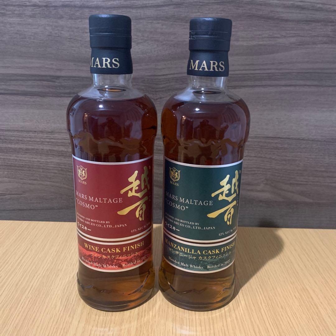 マルス　越百ワイン・マンサニージャカスクフィニッシュ　セット販売　新品未開封品