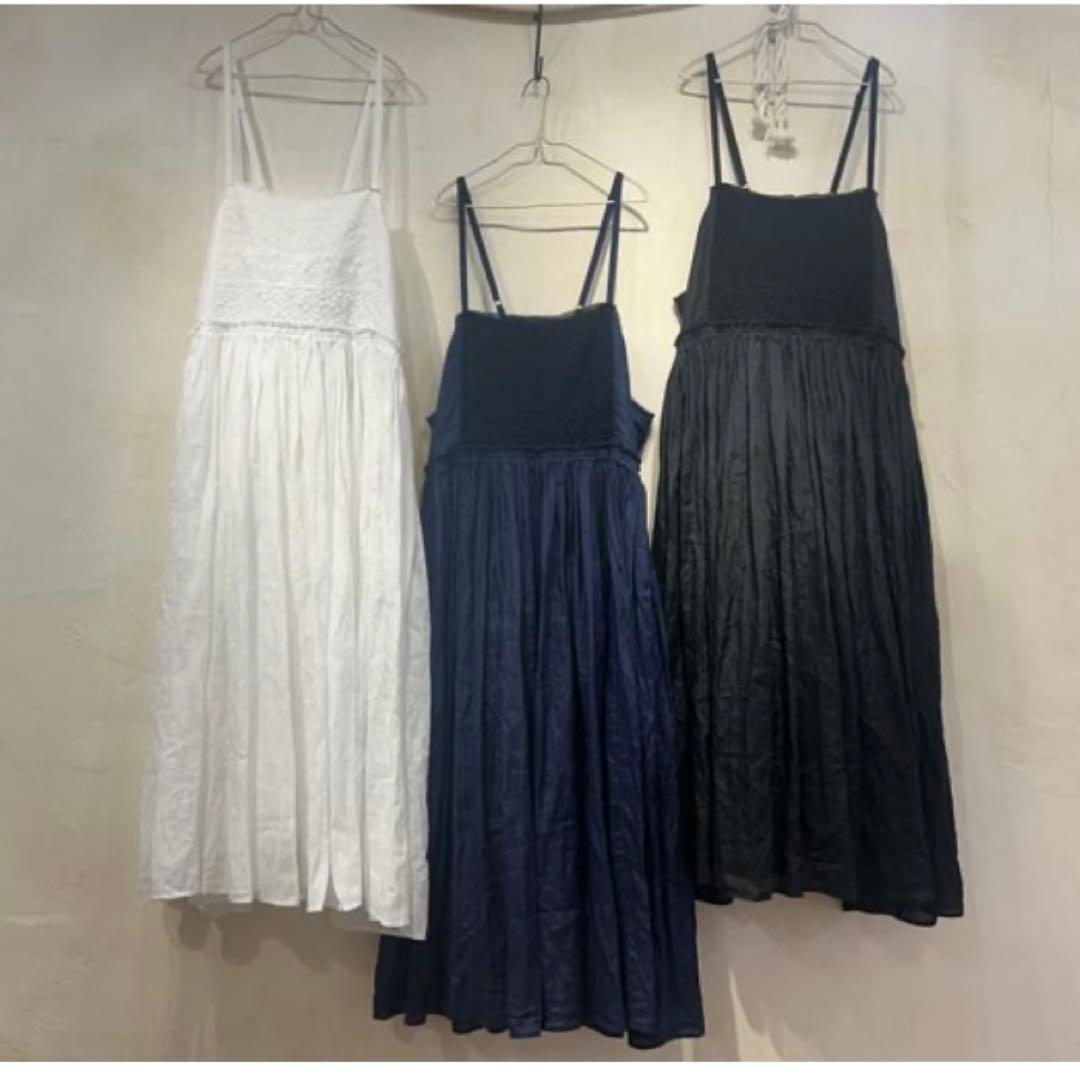 ■定価88000　ネストローブ　nest Robe　ラミーレースキャミワンピース