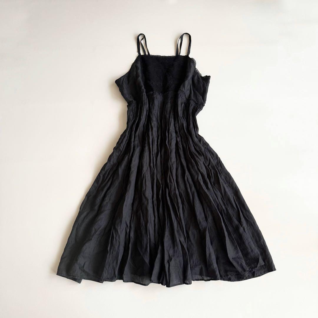 ■定価88000　ネストローブ　nest Robe　ラミーレースキャミワンピース