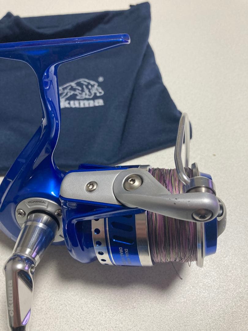 オクマ　アゾレス8000P スピニングリール