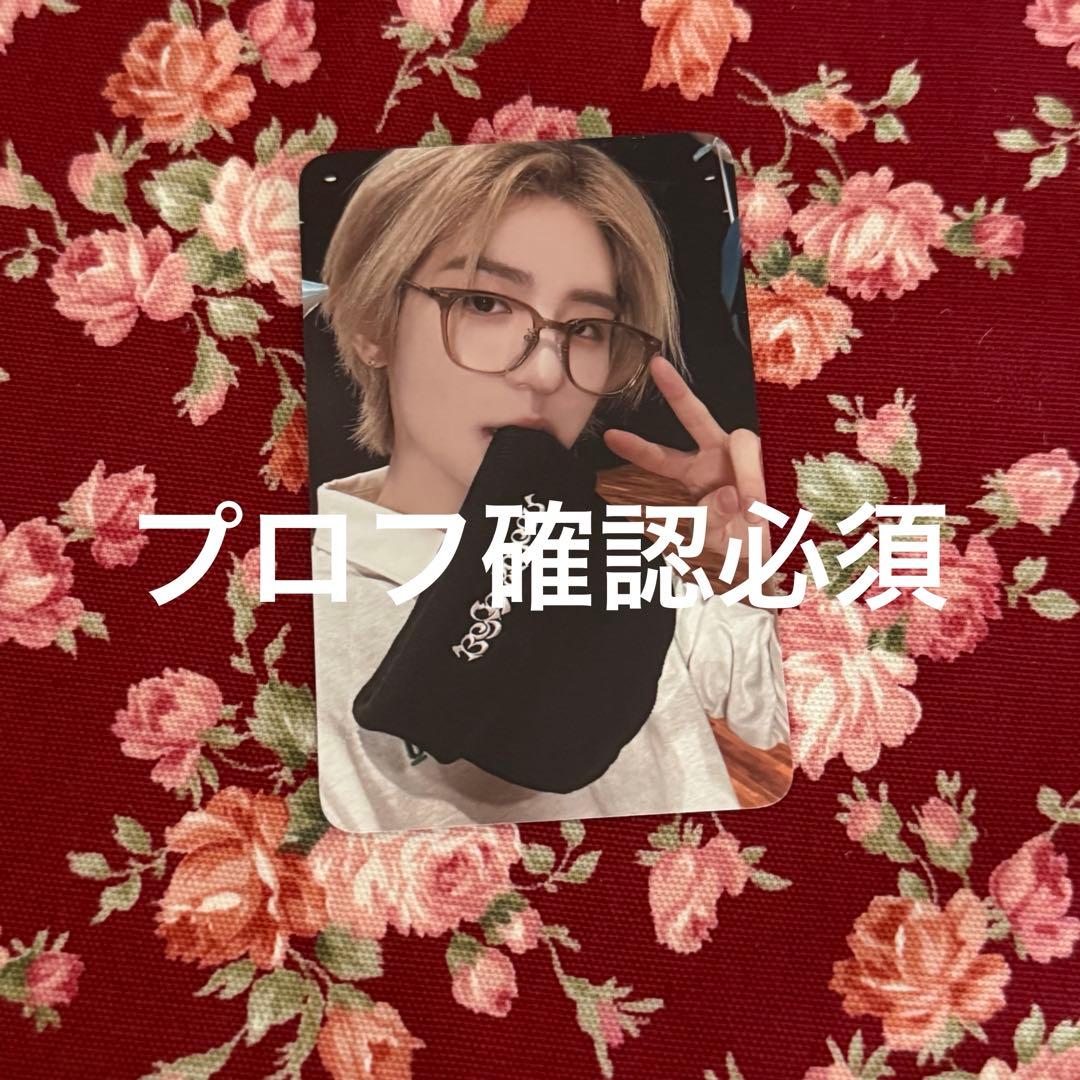 ボネクド　boynextdoor イハン　ショーケース　トレカ