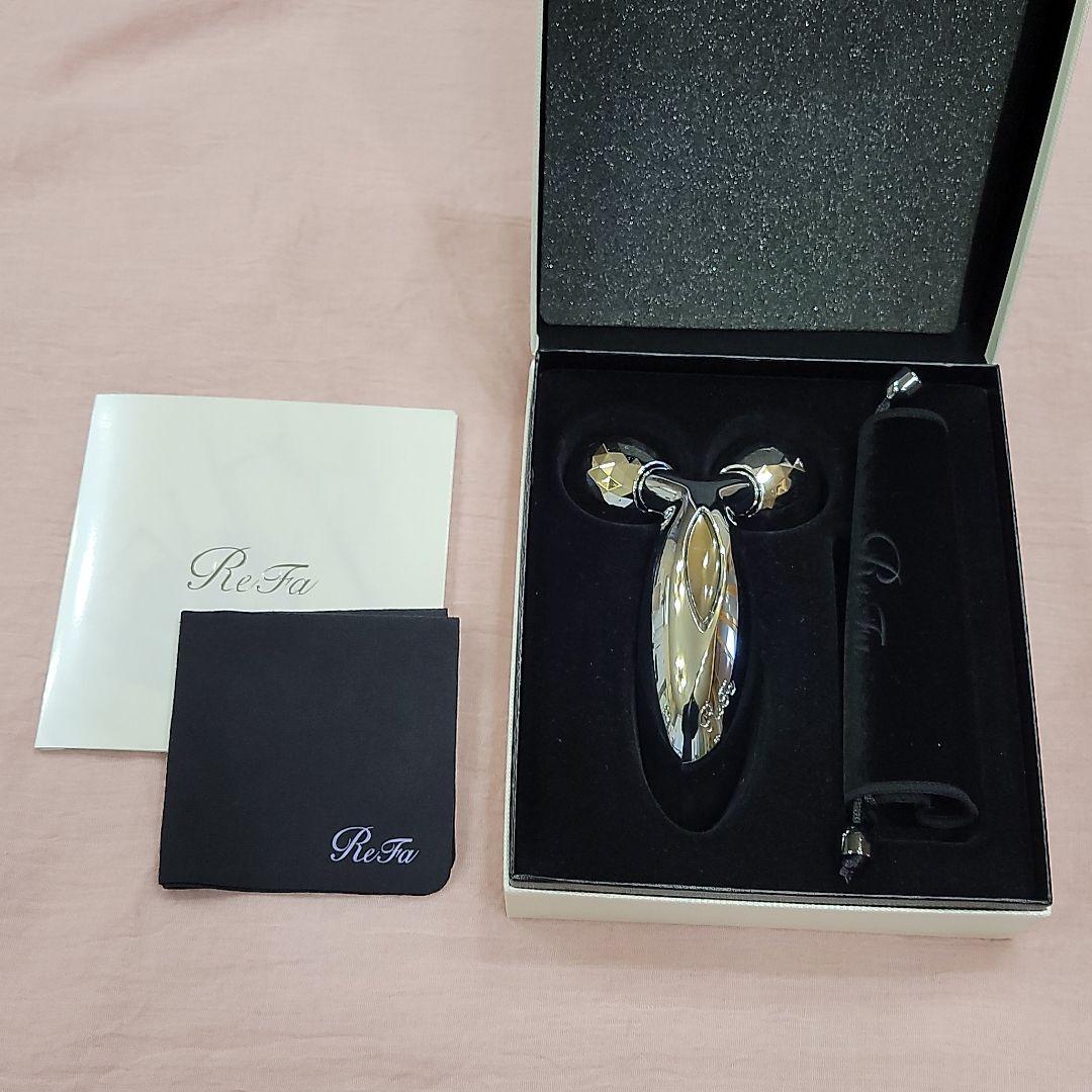 リファ キャラット サロンモデル 美顔ローラー