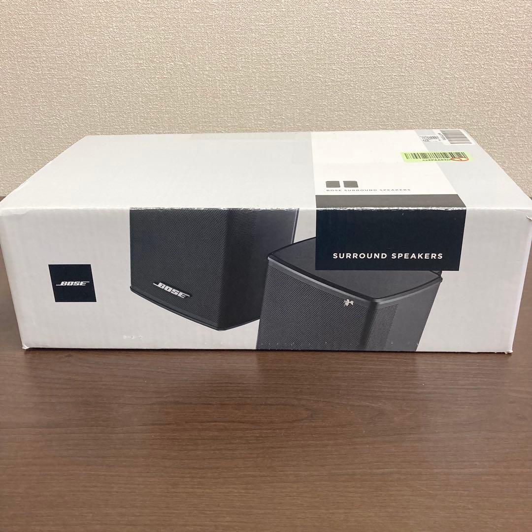 Bose Surround Speakers サラウンドスピーカー ブラック