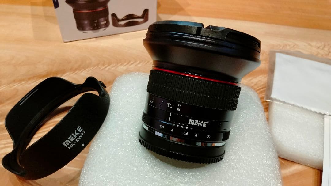 その他 MEIKE MK-12F2.8 ULTRAWIDE ANGLE LENS/MFT