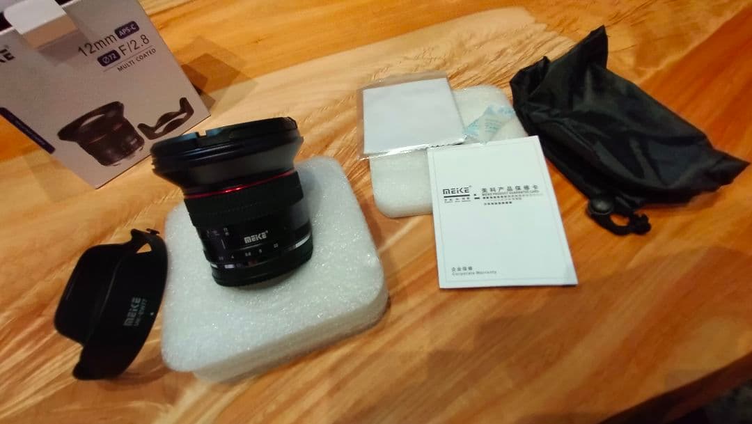 その他 MEIKE MK-12F2.8 ULTRAWIDE ANGLE LENS/MFT