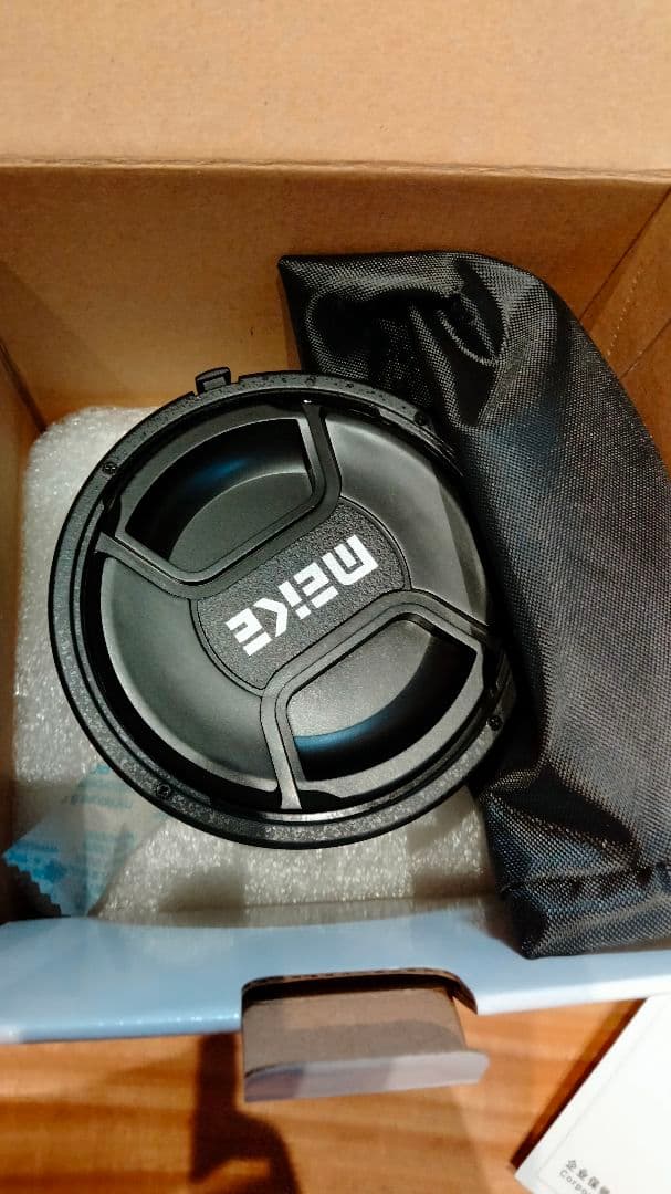 その他 MEIKE MK-12F2.8 ULTRAWIDE ANGLE LENS/MFT