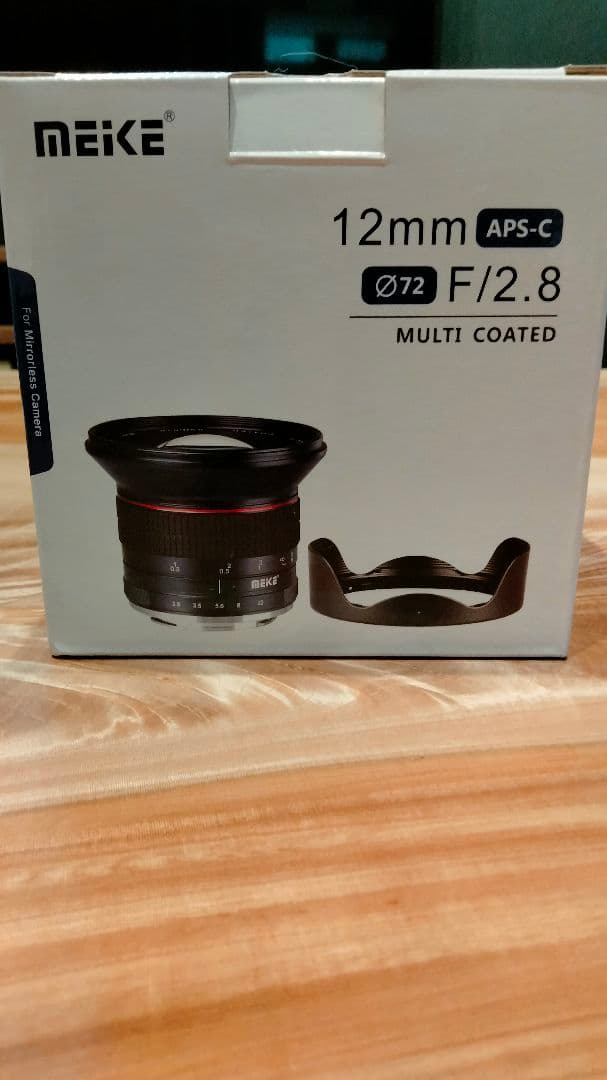 その他 MEIKE MK-12F2.8 ULTRAWIDE ANGLE LENS/MFT