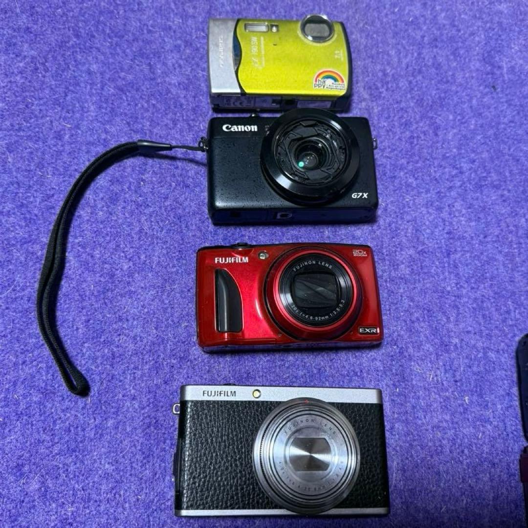 ナ*ナ様 デジカメ12台ジャンク品です。