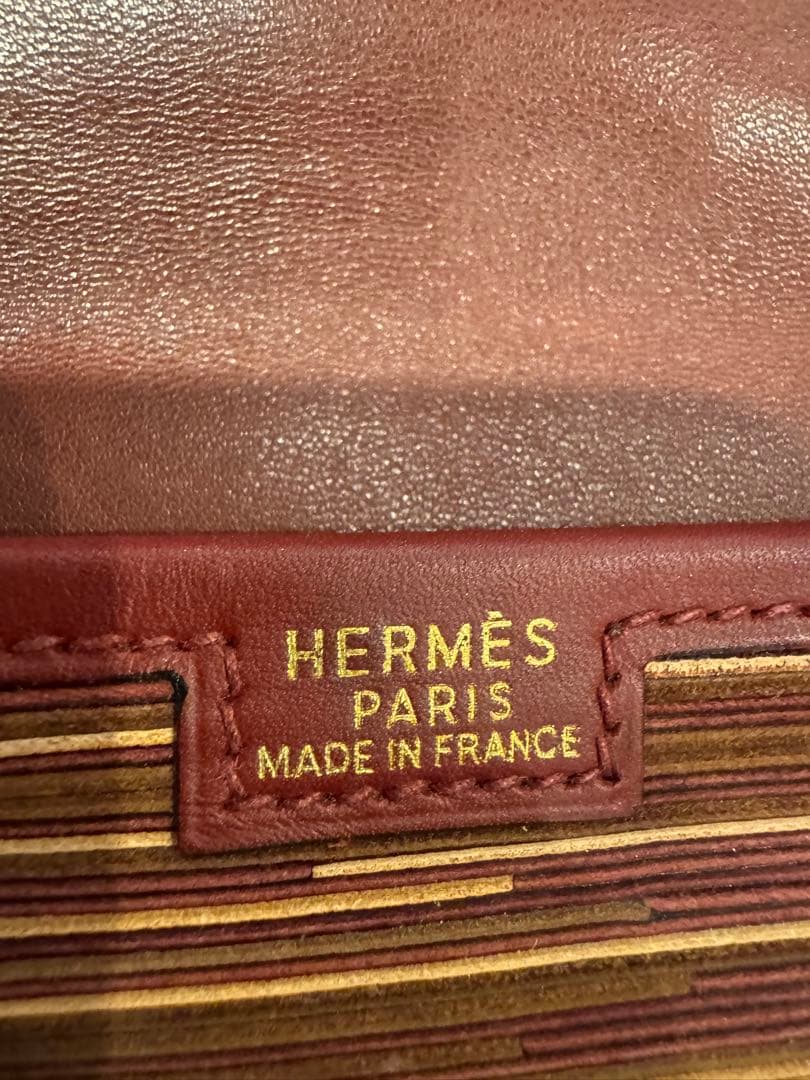 HERMES エルメス ジジェエラン セカンドバッグ クラッチバッグ