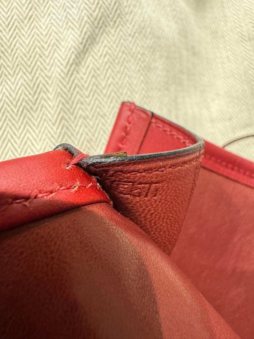 HERMES エルメス ジジェエラン セカンドバッグ クラッチバッグ